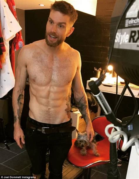 Male Celeb Joel Dommett Exposing His Great Cock